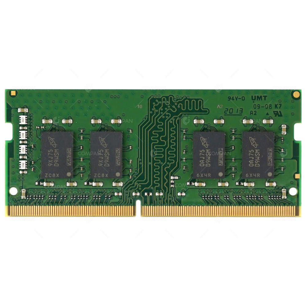 KVR32S22S8-8 KINGSTON MEMORY 8GB 1RX8 PC4 3200 DDR4 25600 260 PIN CL22 SODIMM UNBUFFERED NON ECC FOR LAPTOP KVR32S22S8/8, 9905700-032.A00G, CPMM0862003